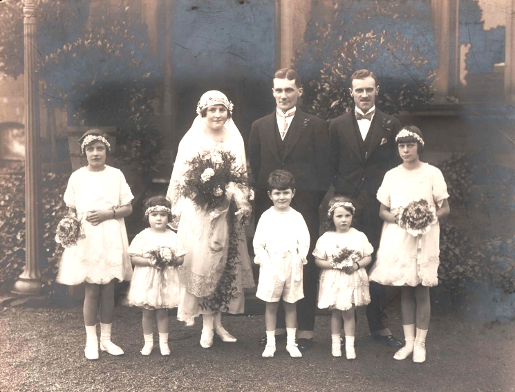 Allan James Eastwood Marriage